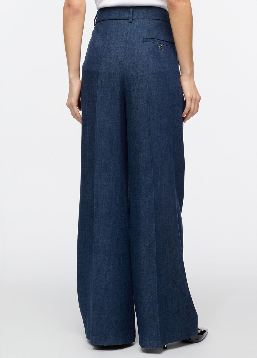 jeans évasés