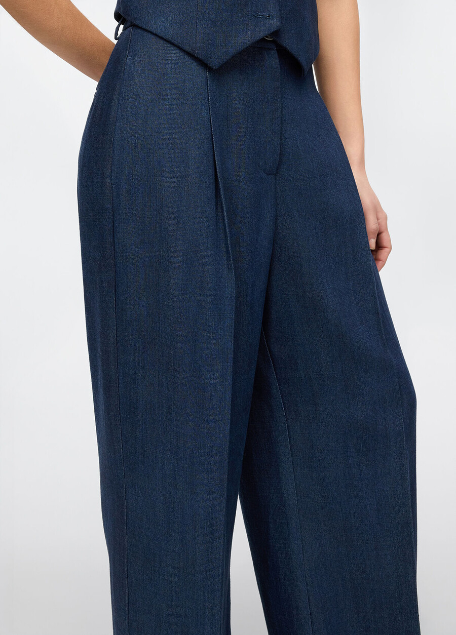 jeans évasés
