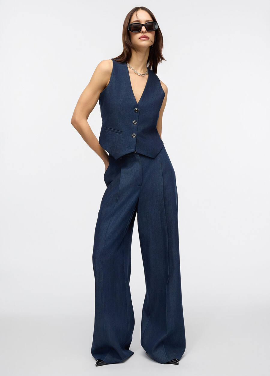 jeans évasés