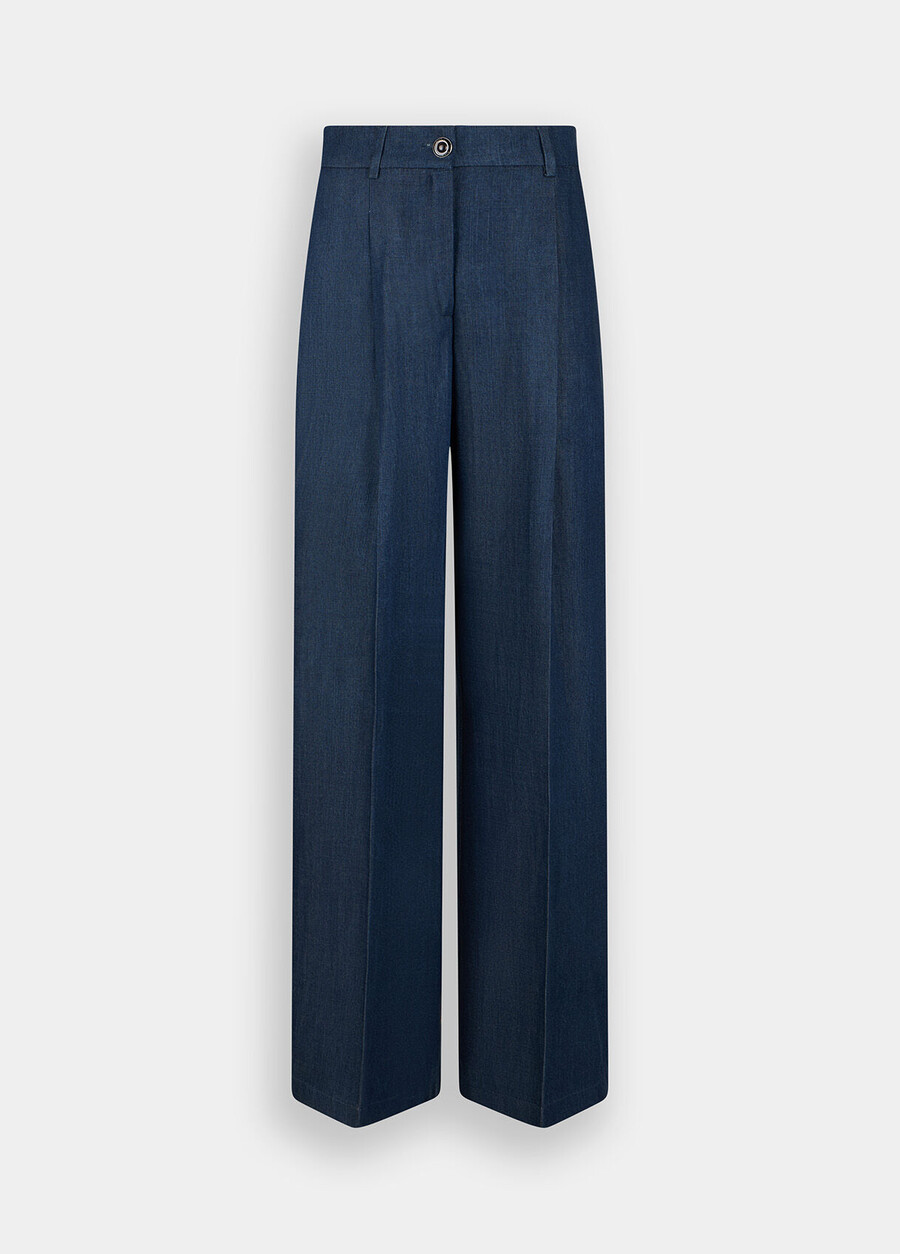 jeans évasés