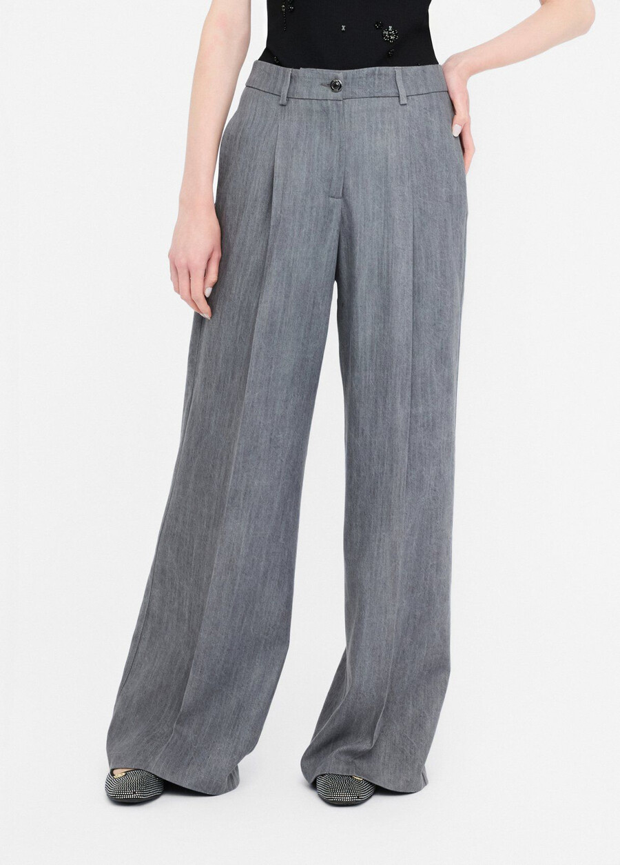 jeans évasés