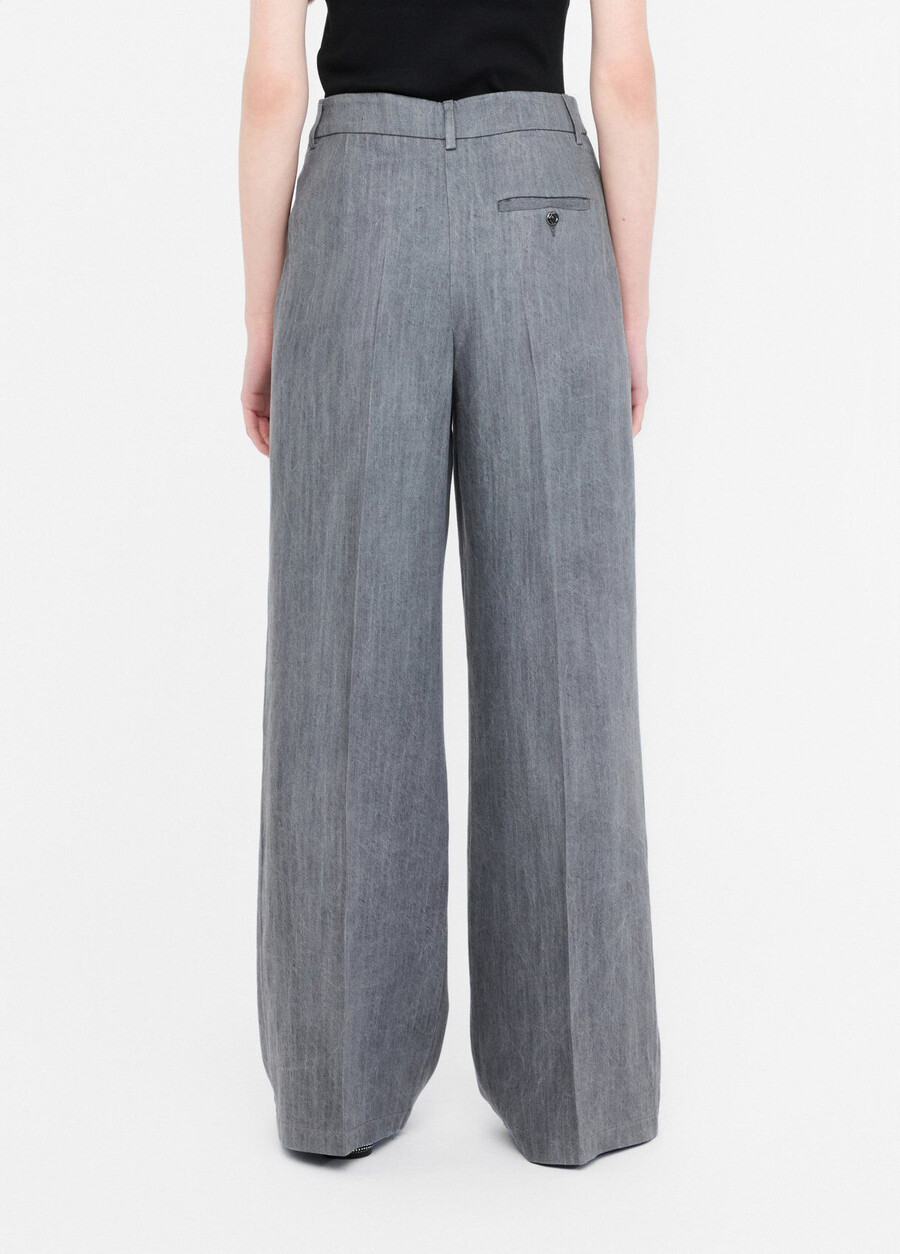 jeans évasés