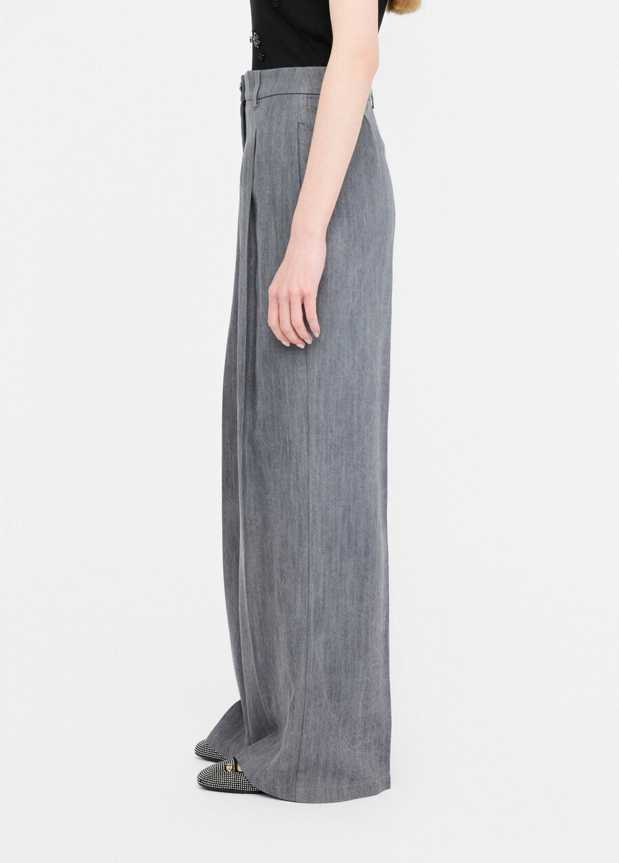 jeans évasés