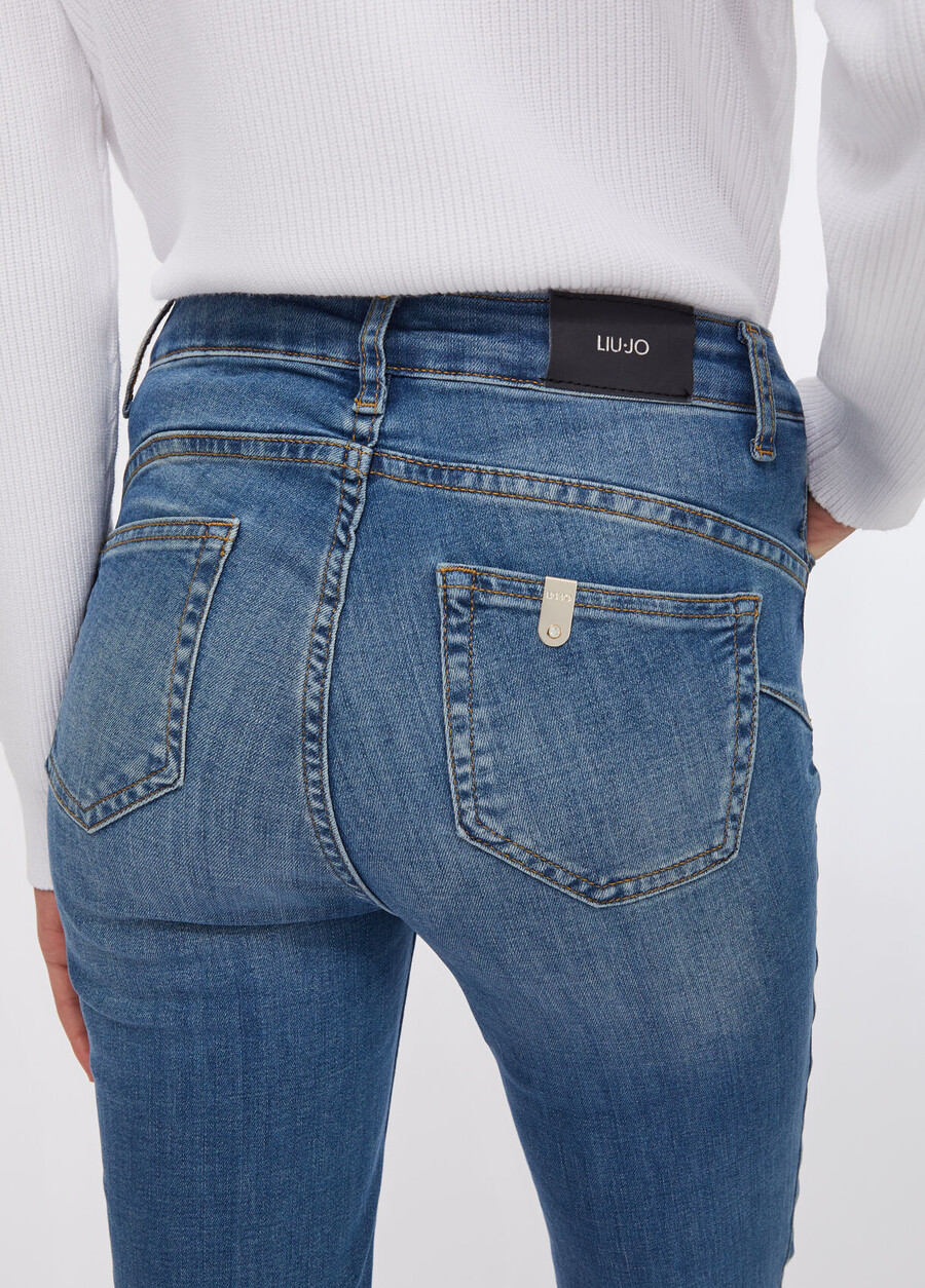 jean évasé bottom up