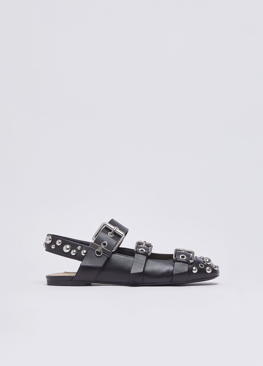 ballerines cloutées