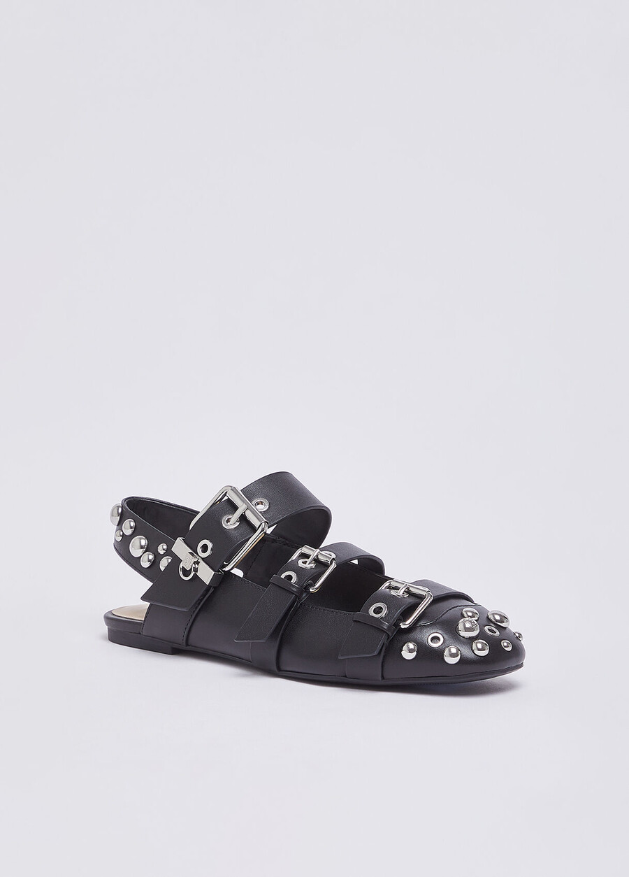 ballerines cloutées
