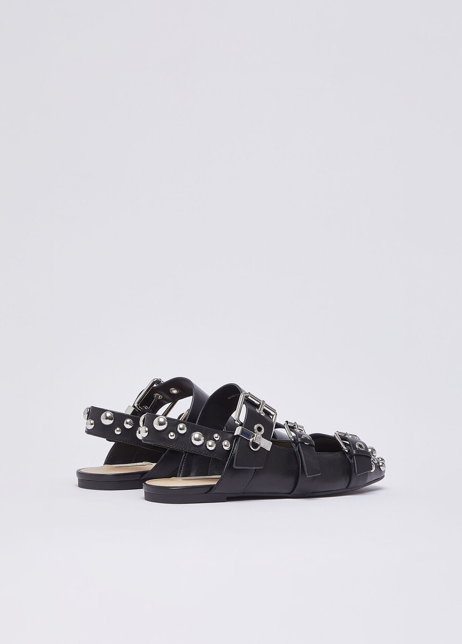 ballerines cloutées
