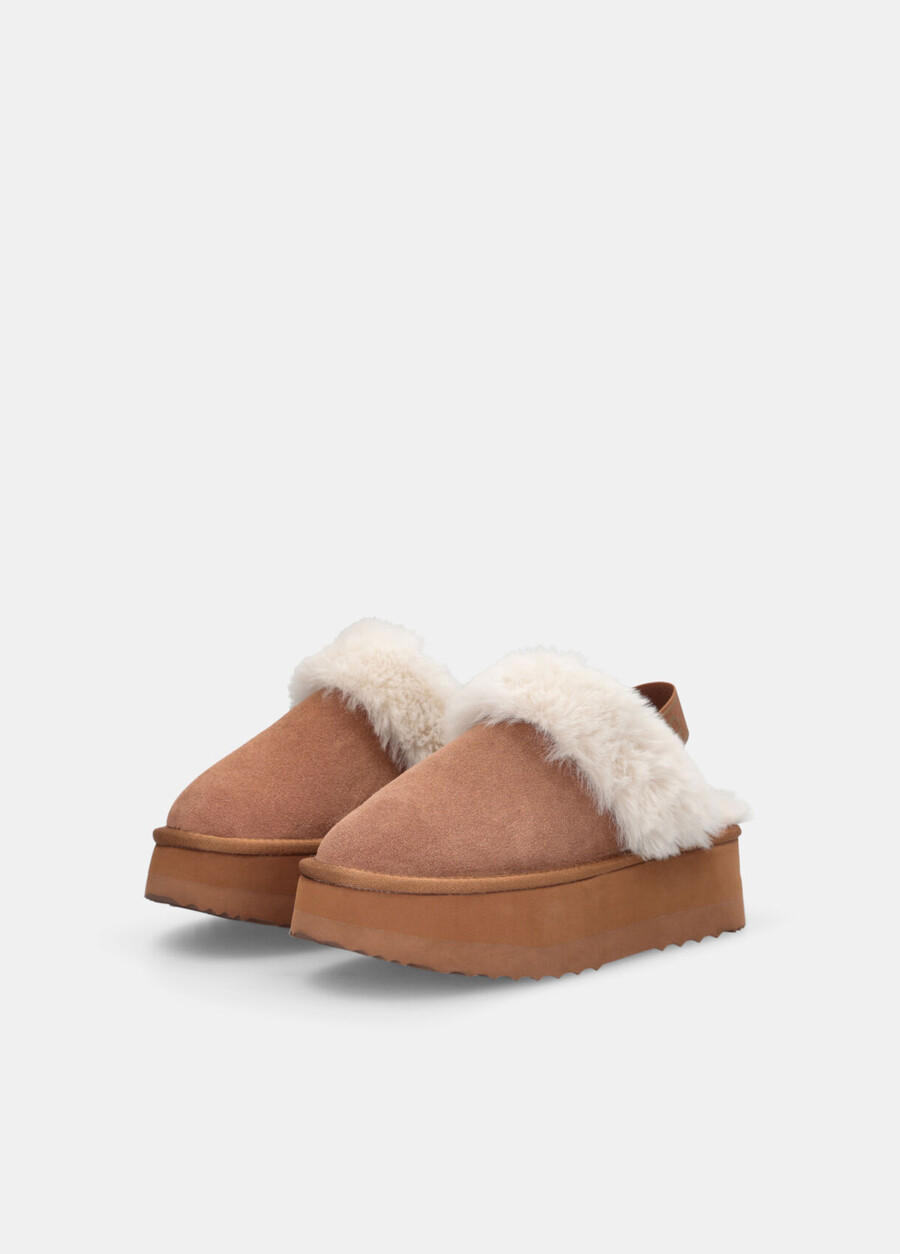 mules à plateforme