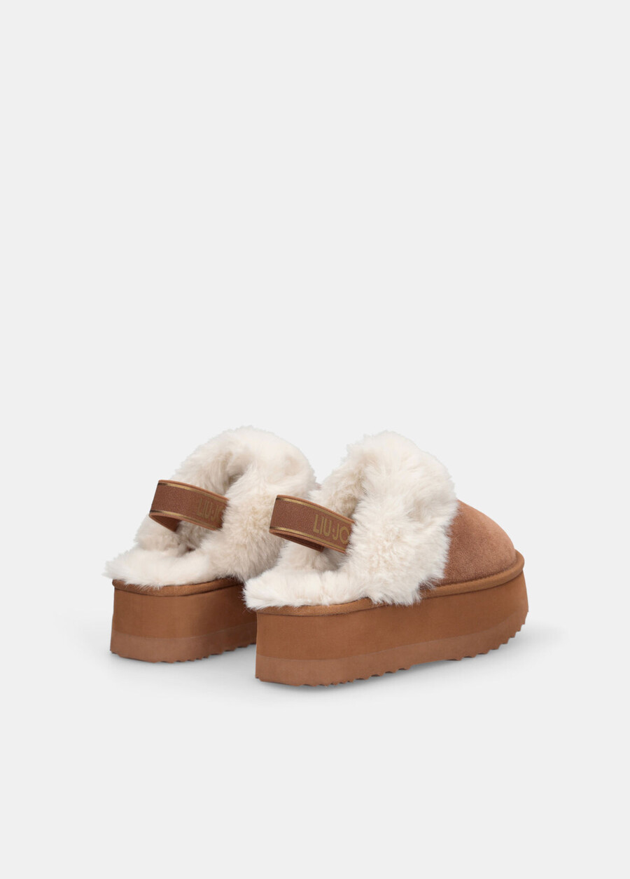 mules à plateforme