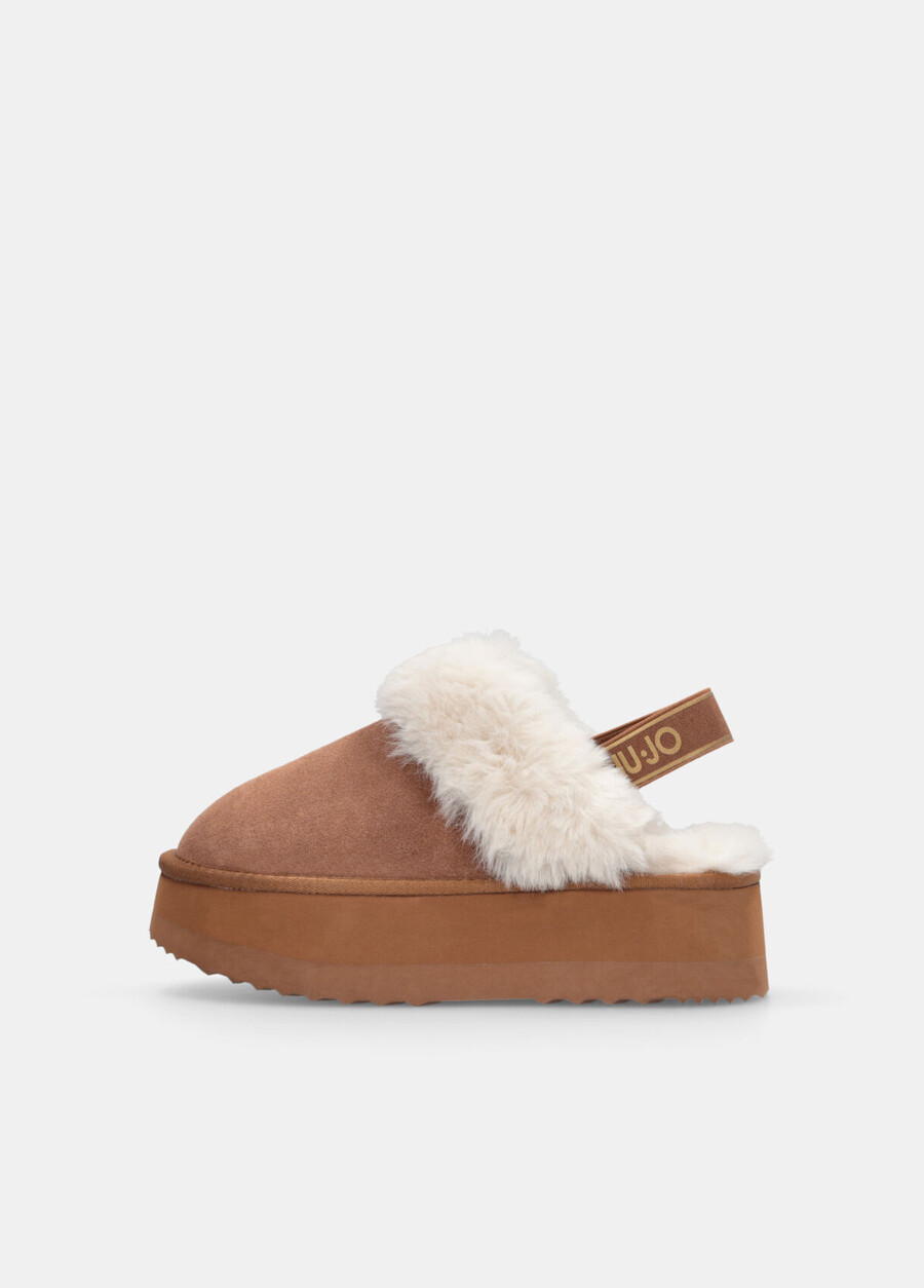 mules à plateforme