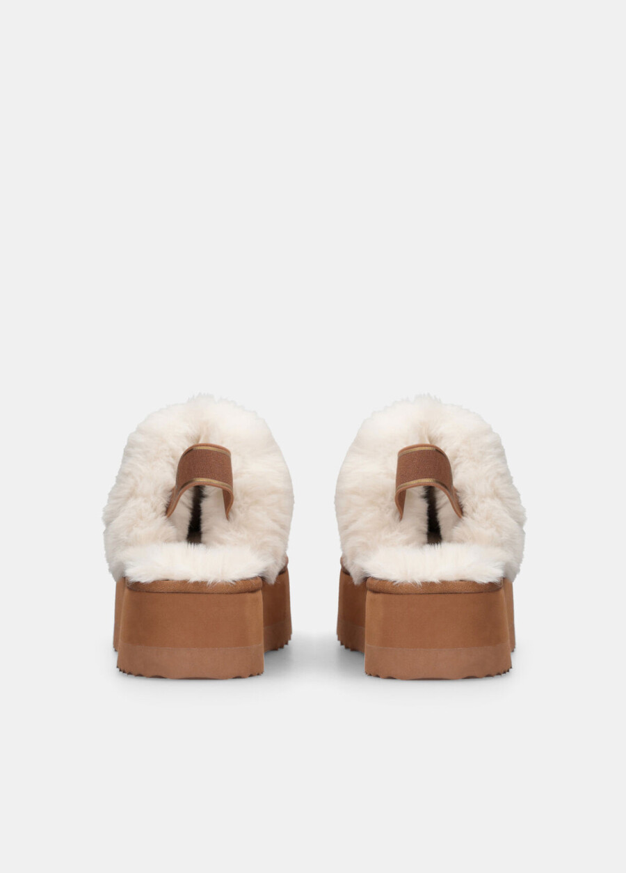 mules à plateforme