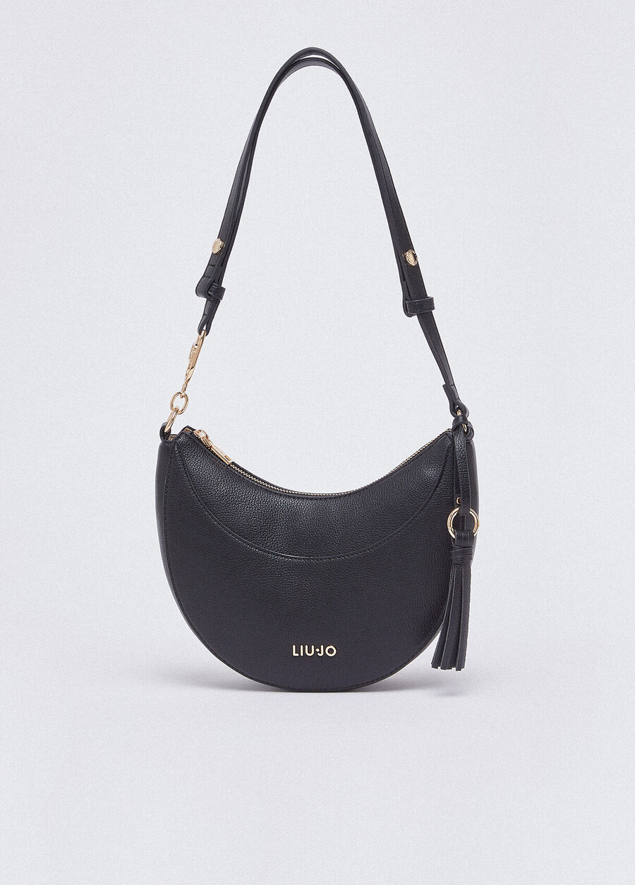 sac hobo moyen avec breloque