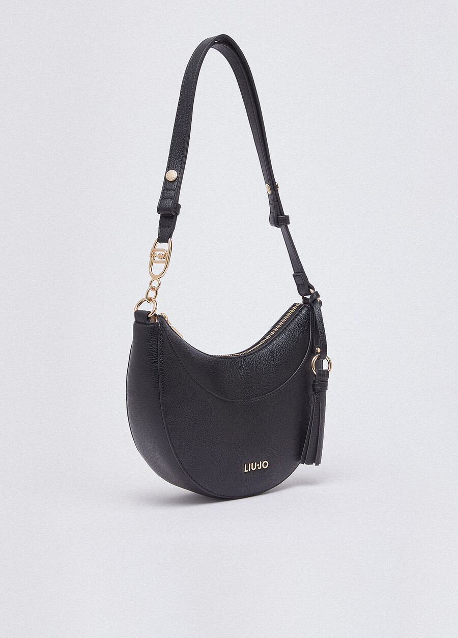 sac hobo moyen avec breloque