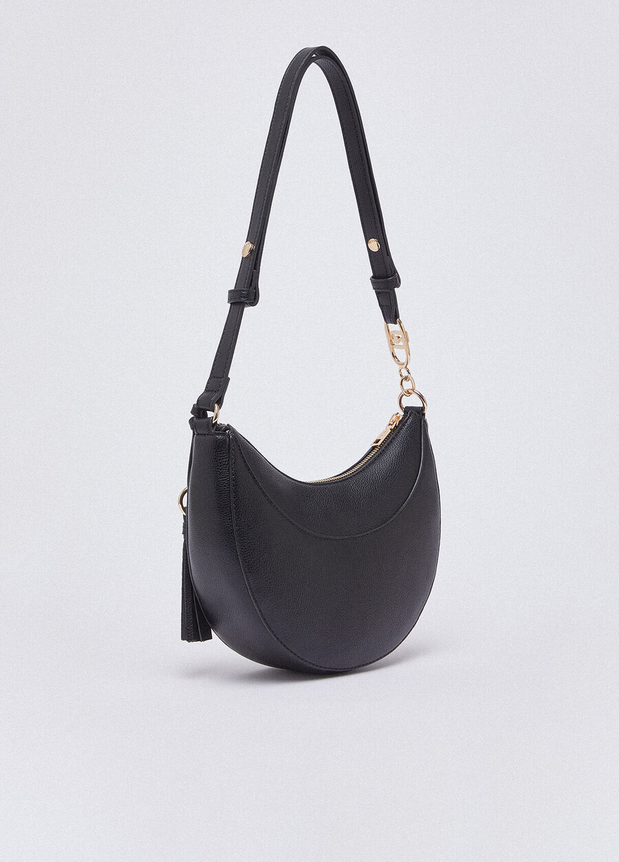 sac hobo moyen avec breloque