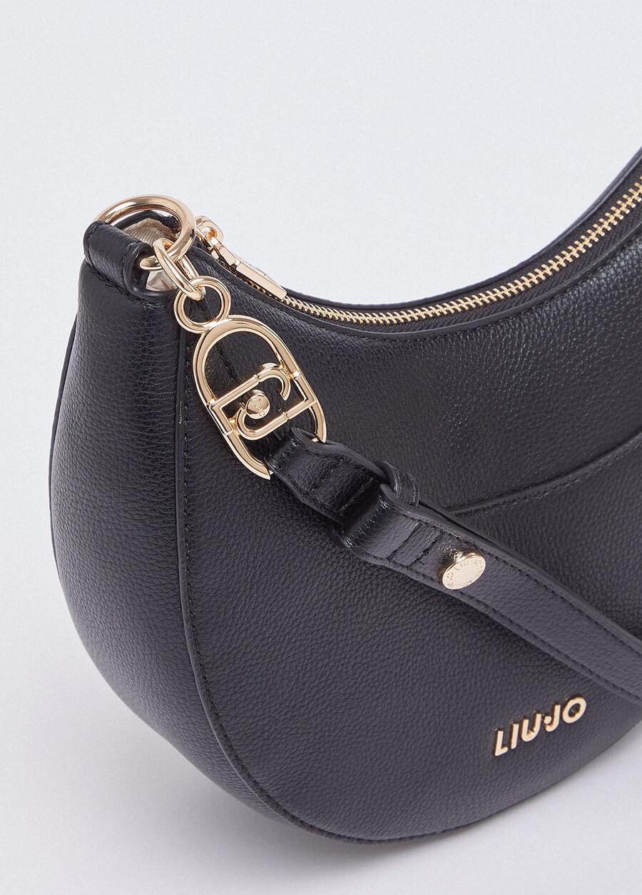 sac hobo moyen avec breloque