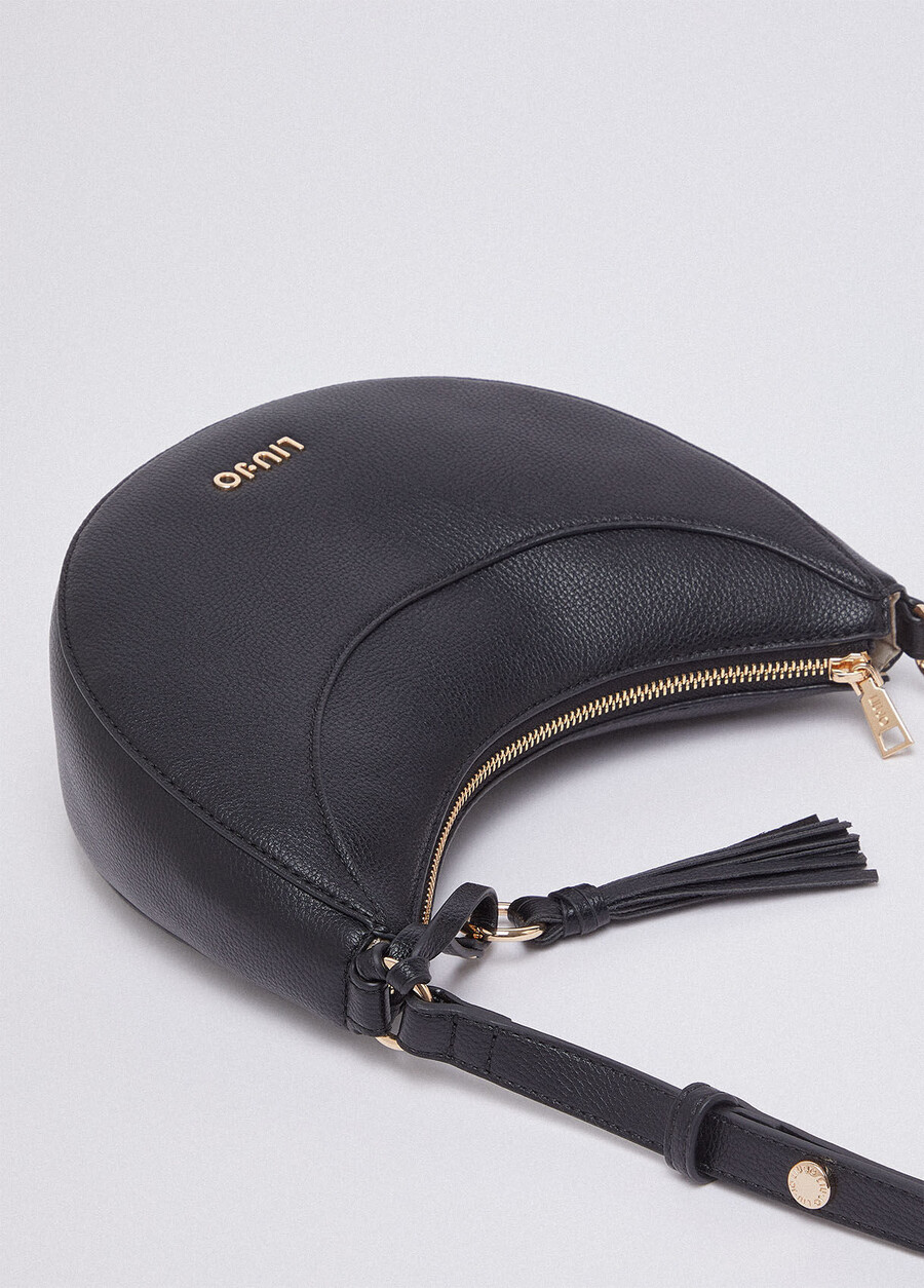 sac hobo moyen avec breloque