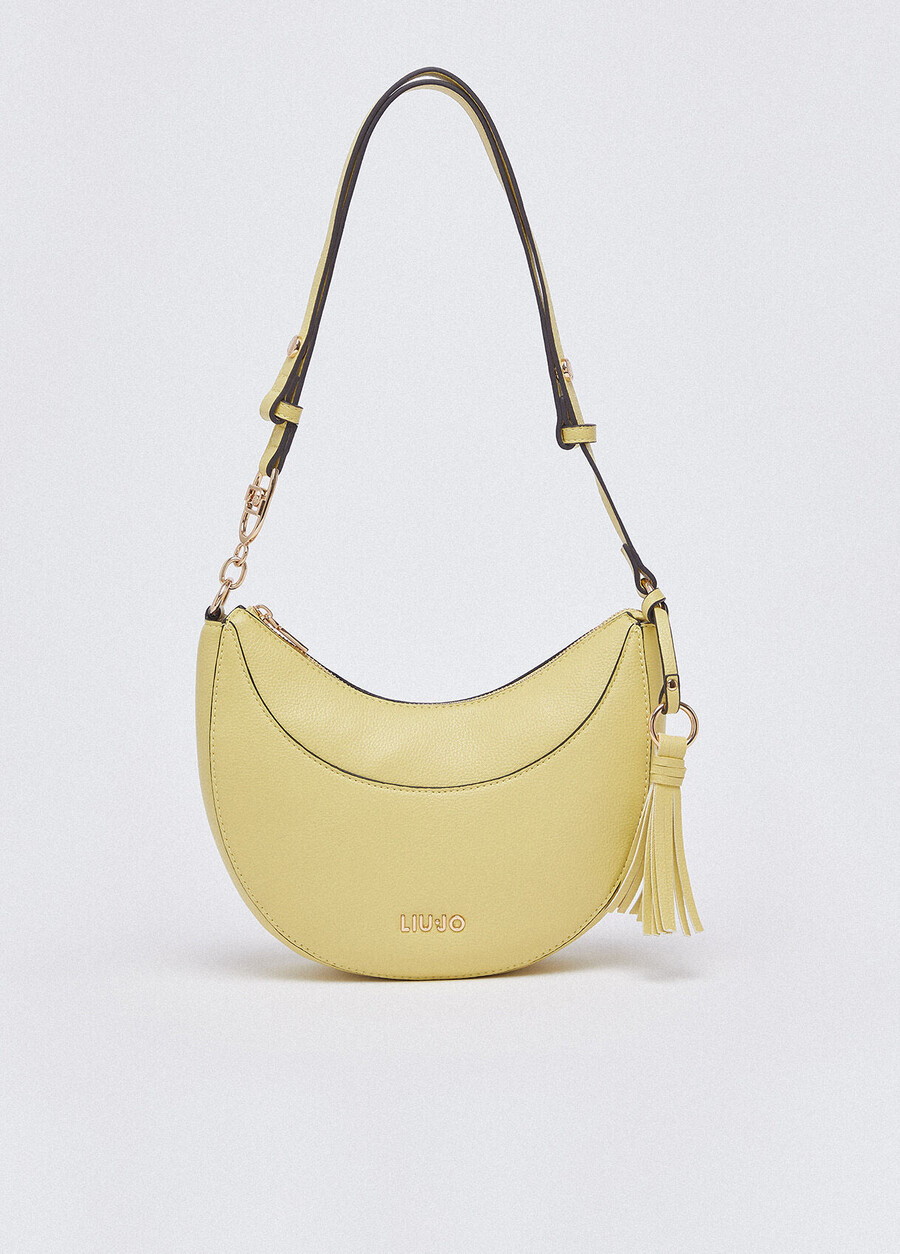 sac hobo moyen avec breloque