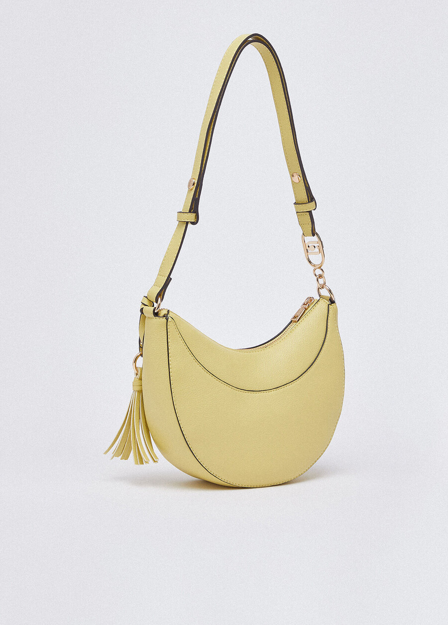 sac hobo moyen avec breloque