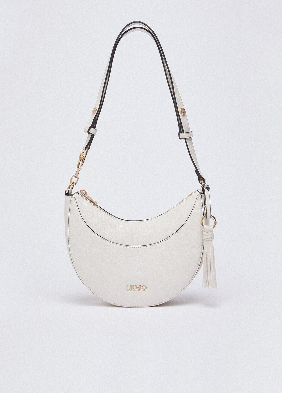 sac hobo moyen avec breloque