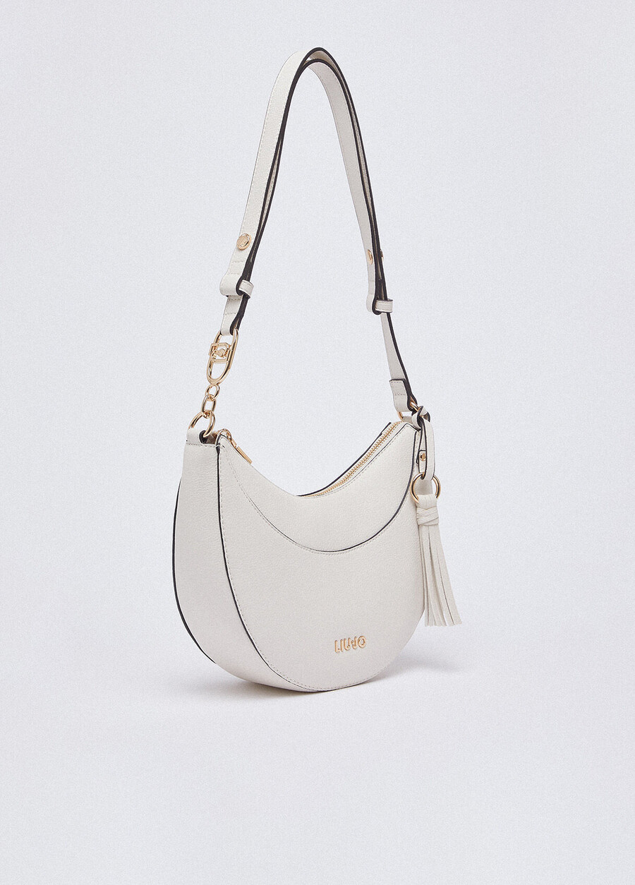 sac hobo moyen avec breloque