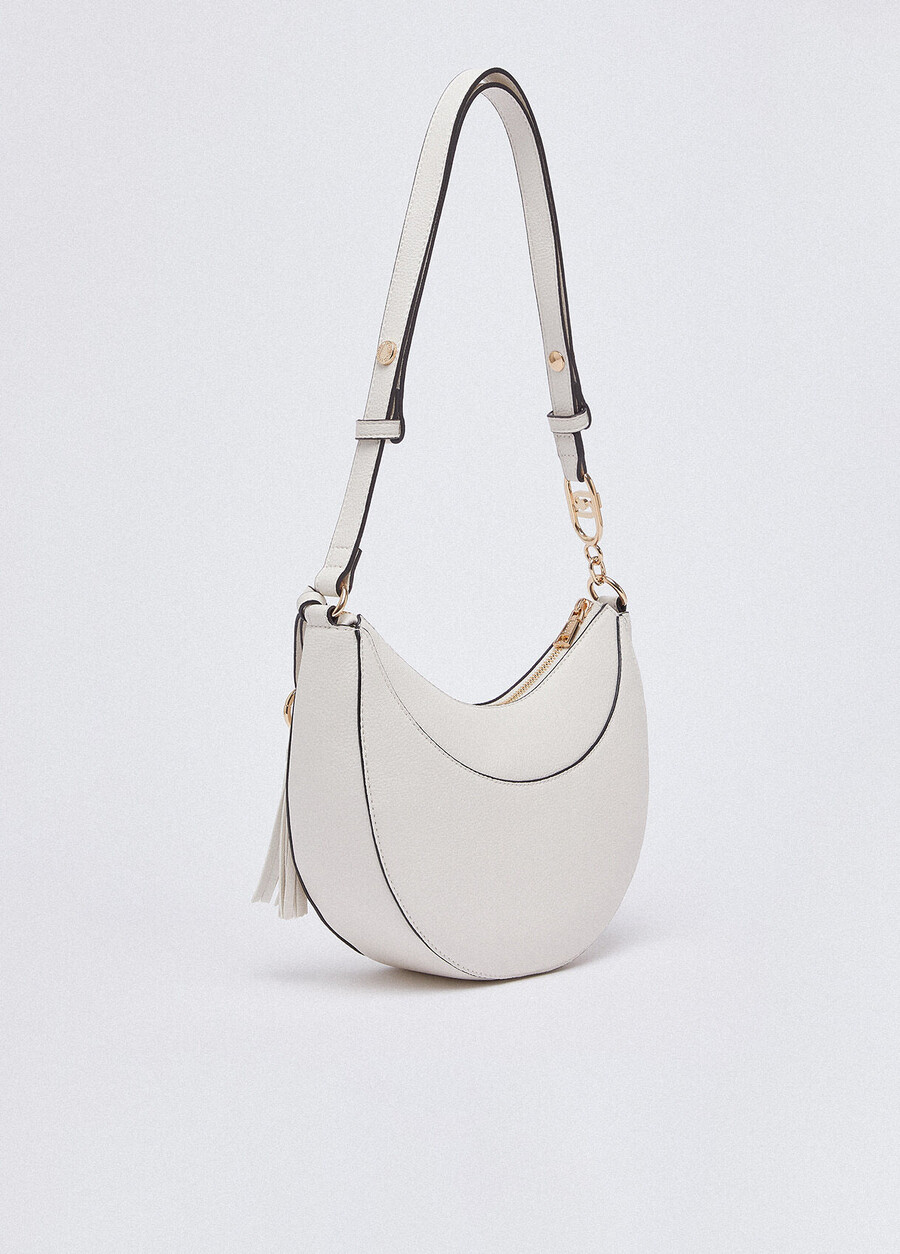 sac hobo moyen avec breloque