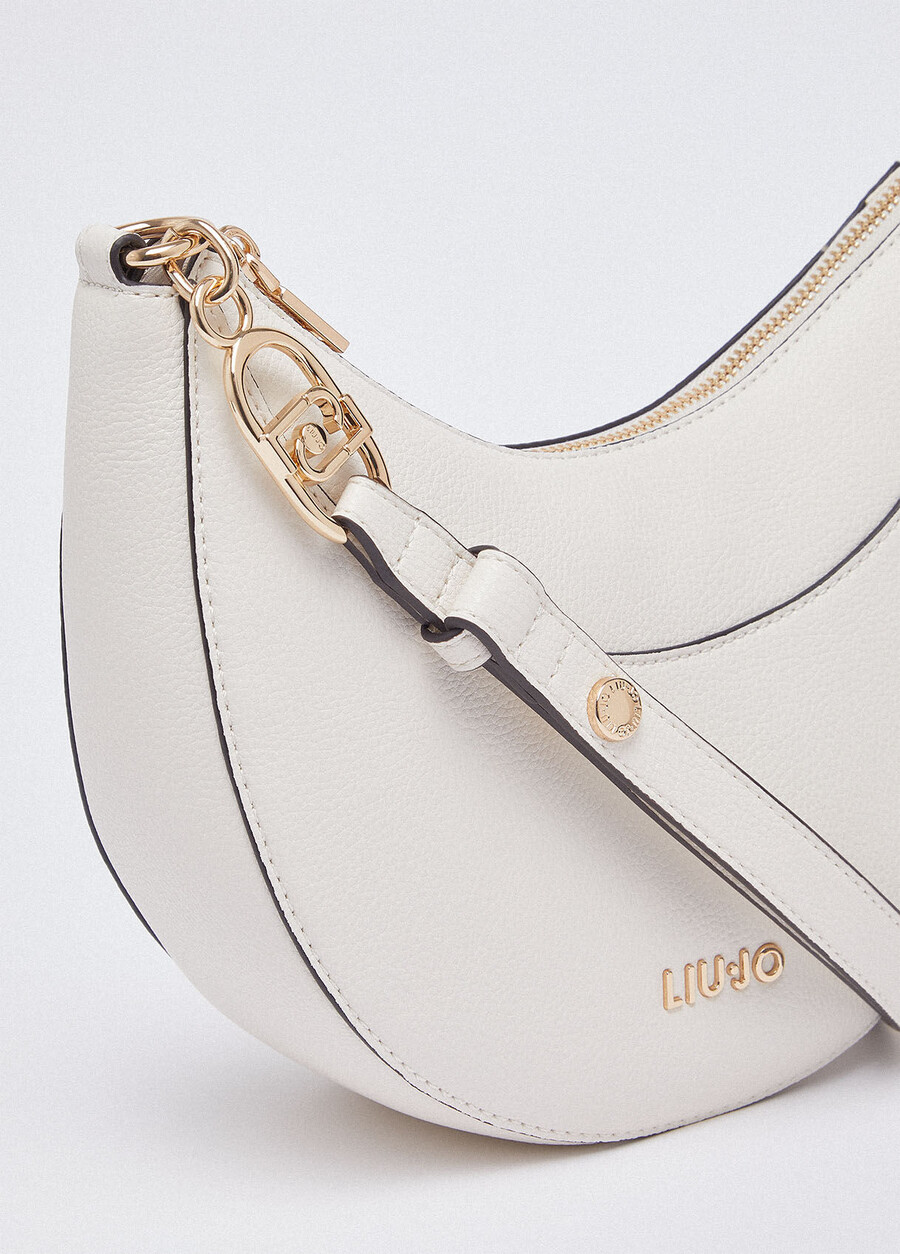 sac hobo moyen avec breloque