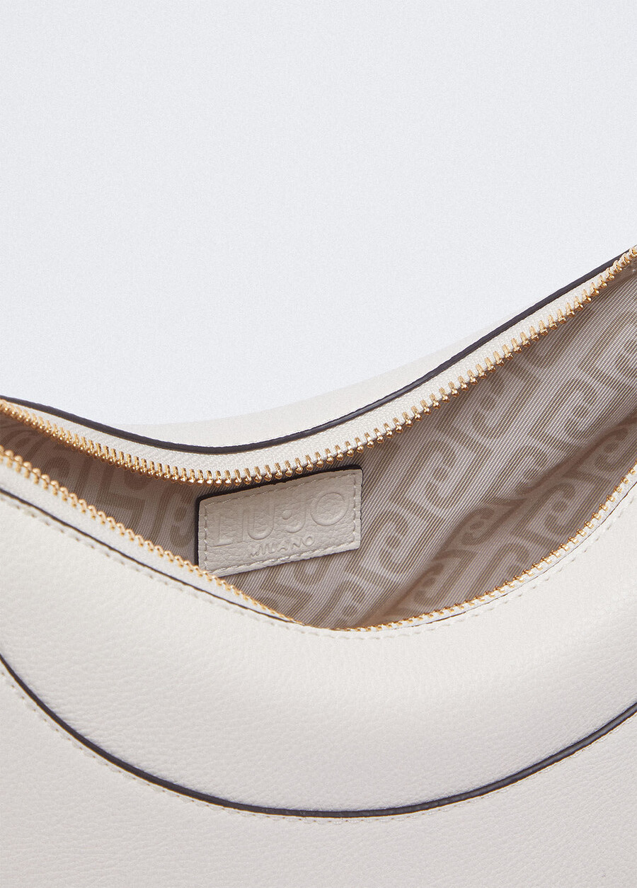 sac hobo moyen avec breloque