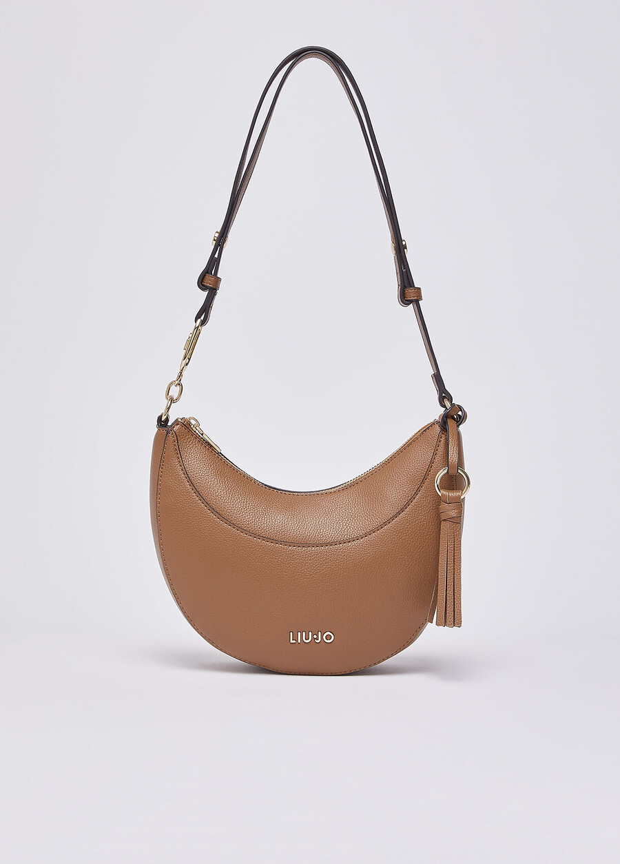 sac hobo moyen avec breloque