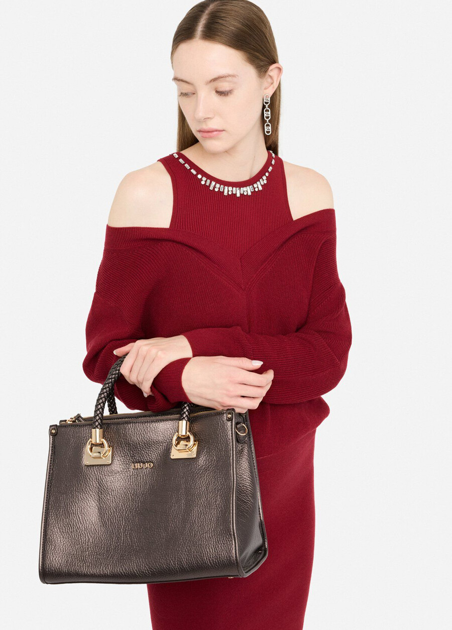 sacoche liu jo better satchel moyenne