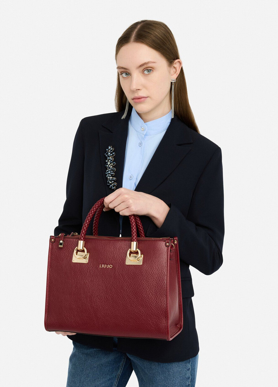 sacoche liu jo better satchel moyenne