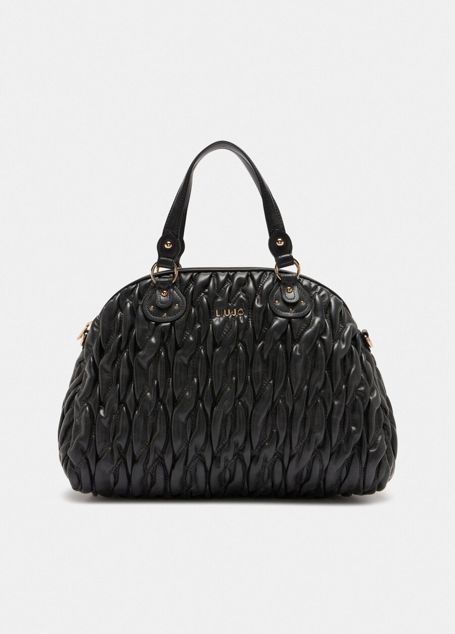 sac à main matelassé de taille moyenne