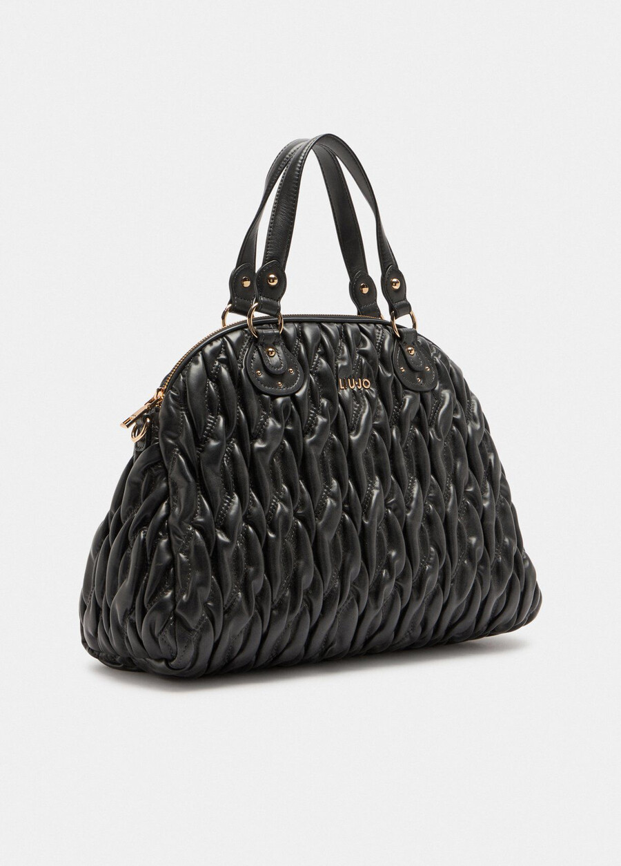 sac à main matelassé de taille moyenne