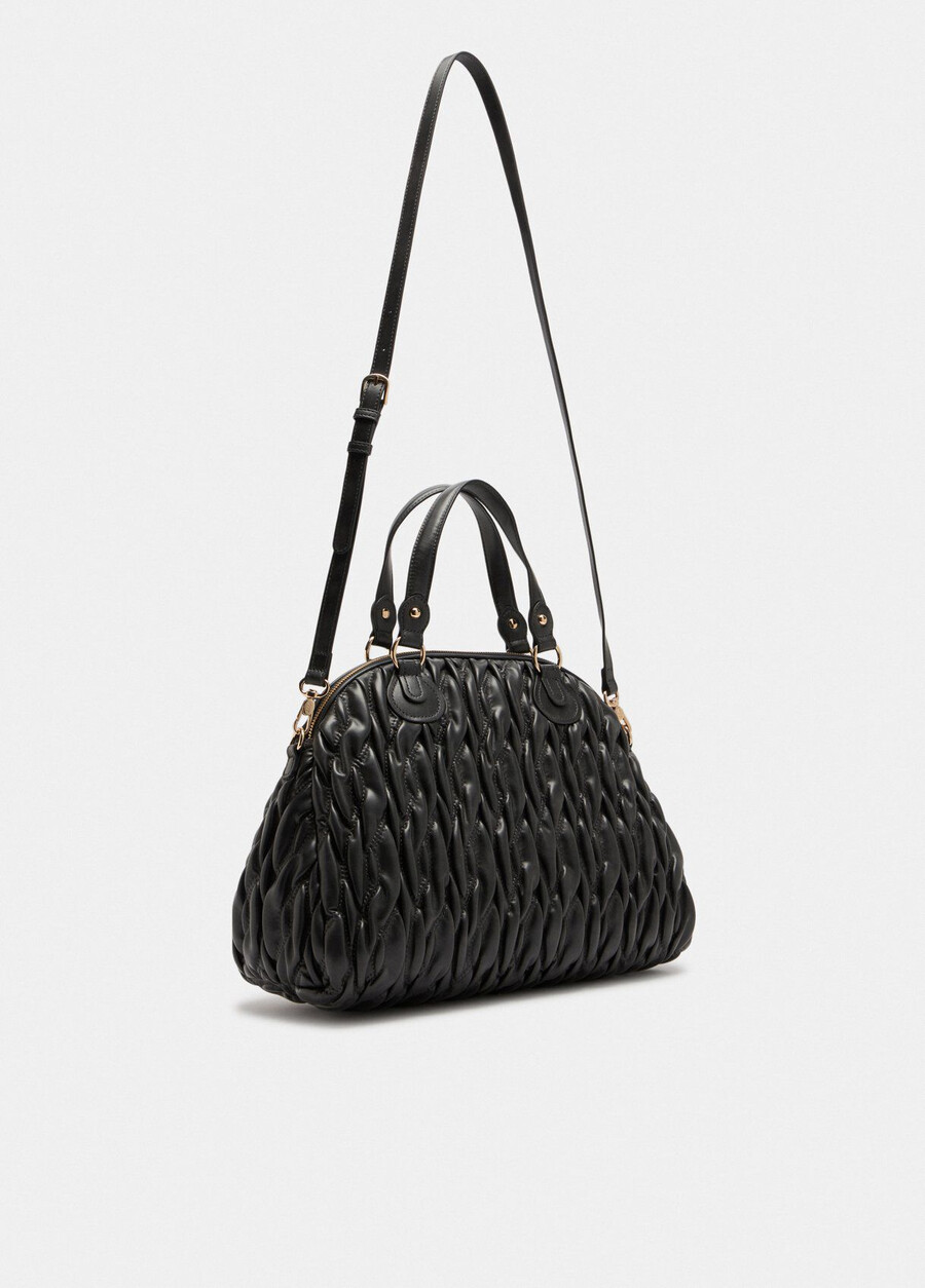 sac à main matelassé de taille moyenne