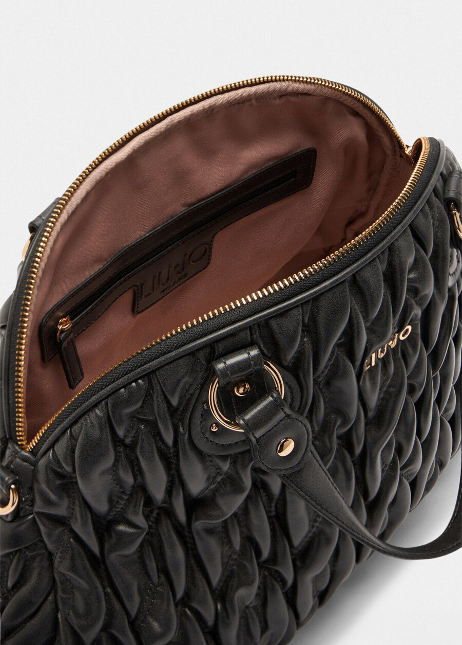 sac à main matelassé de taille moyenne