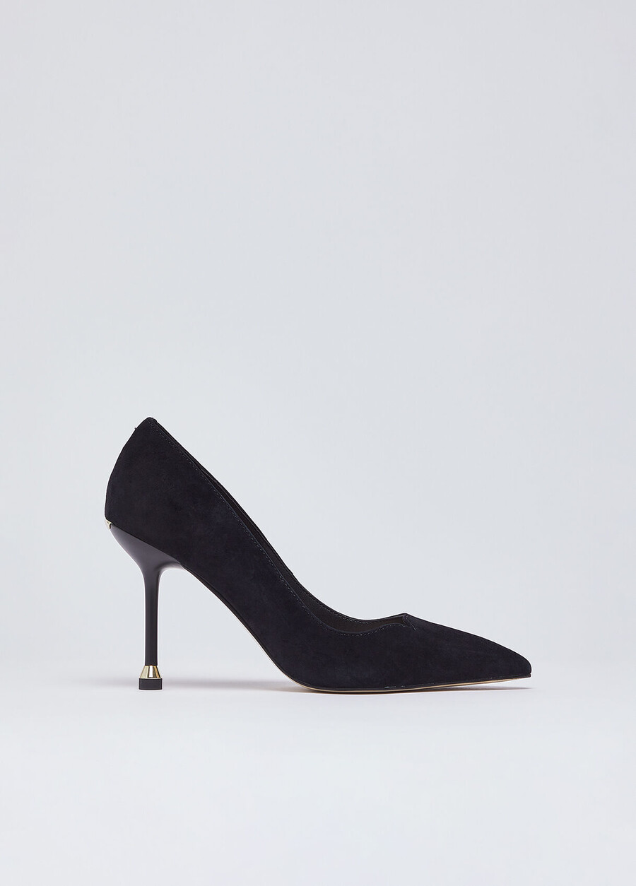 escarpins en daim