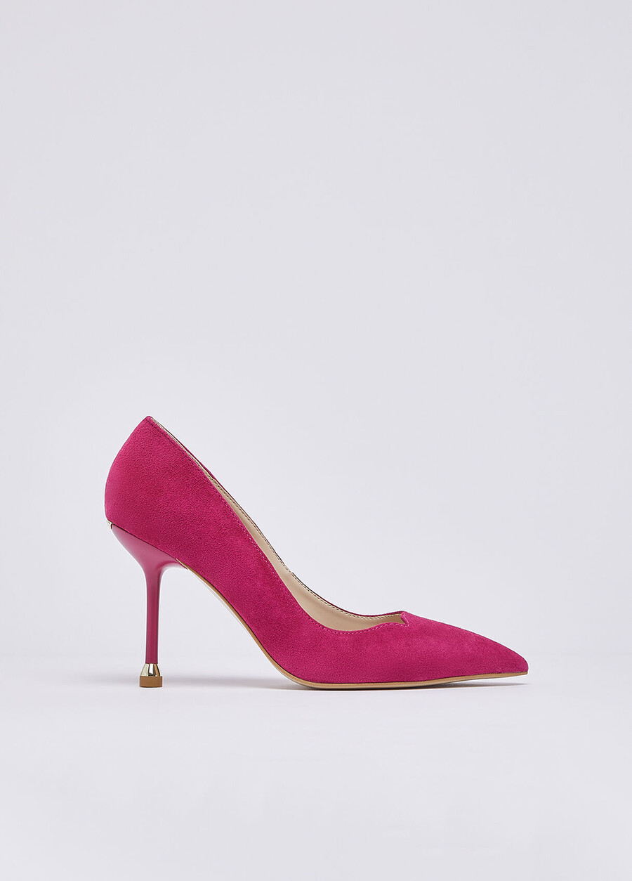 escarpins en daim