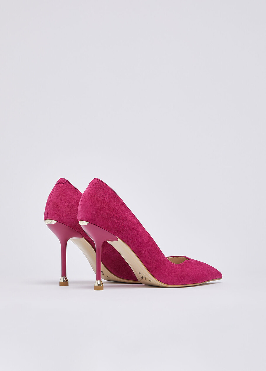 escarpins en daim