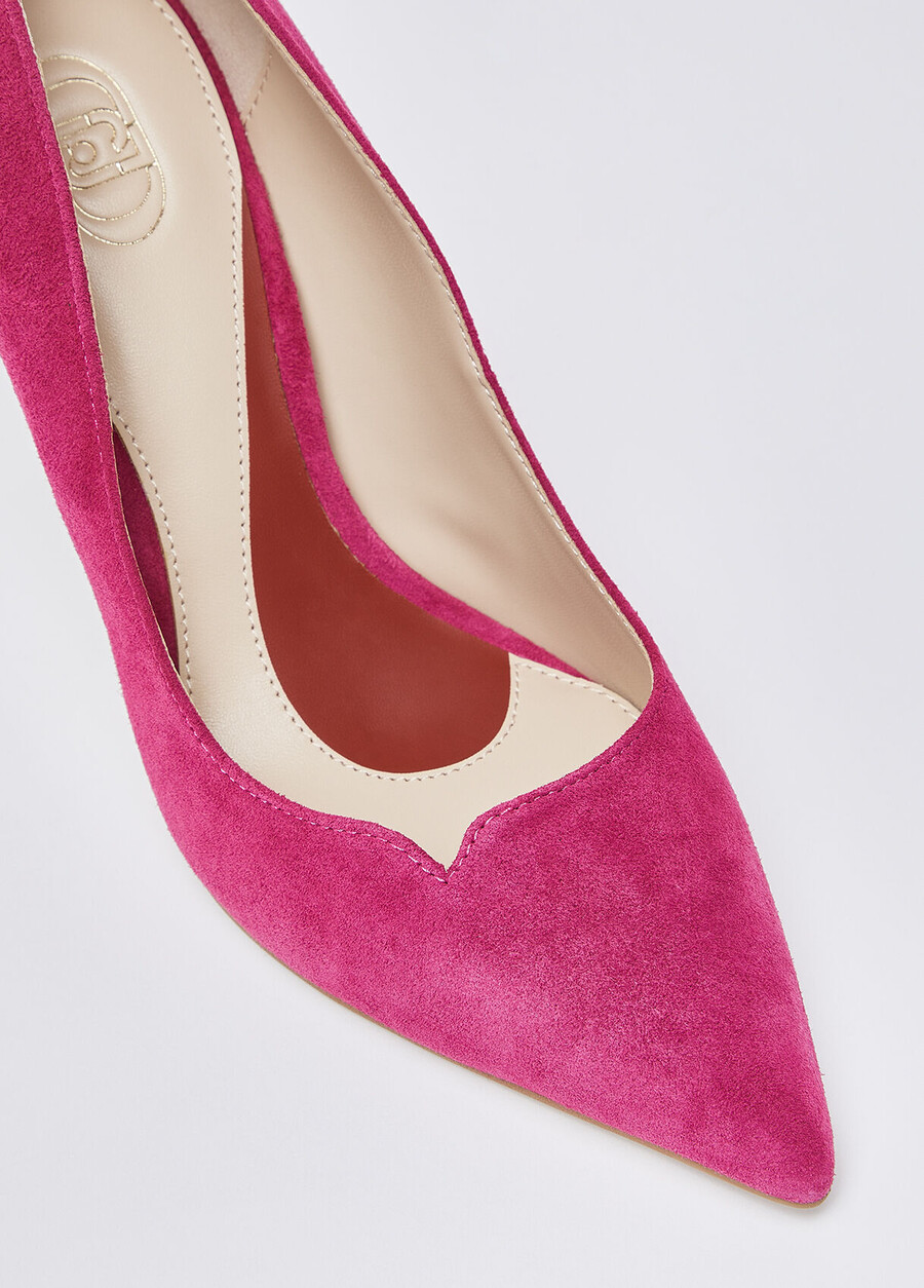 escarpins en daim