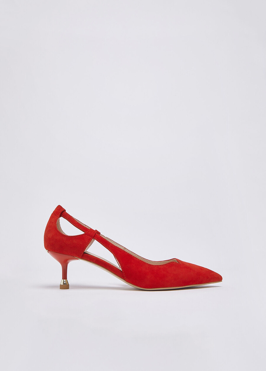 escarpins en daim