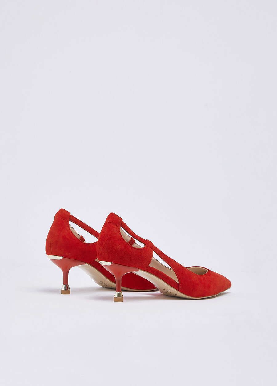 escarpins en daim