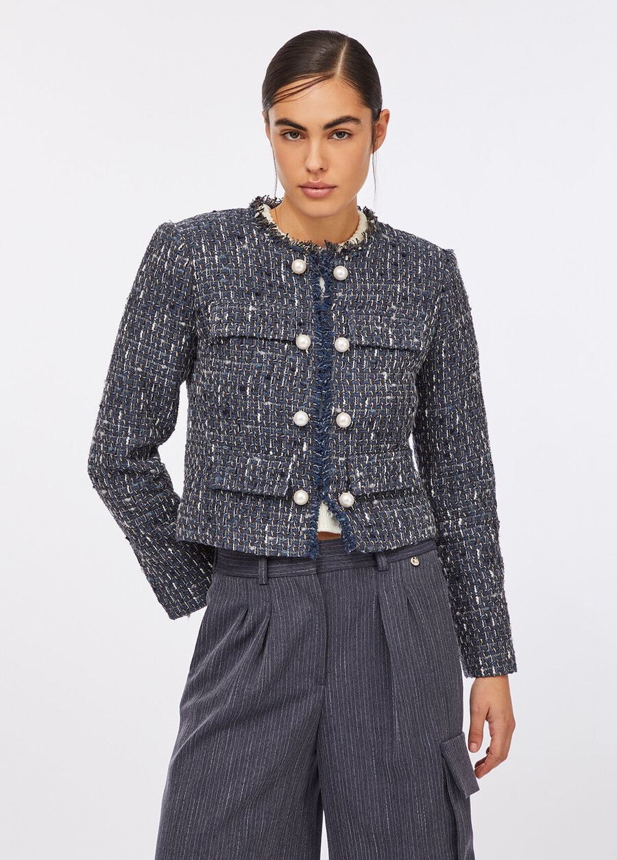 veste bouclée