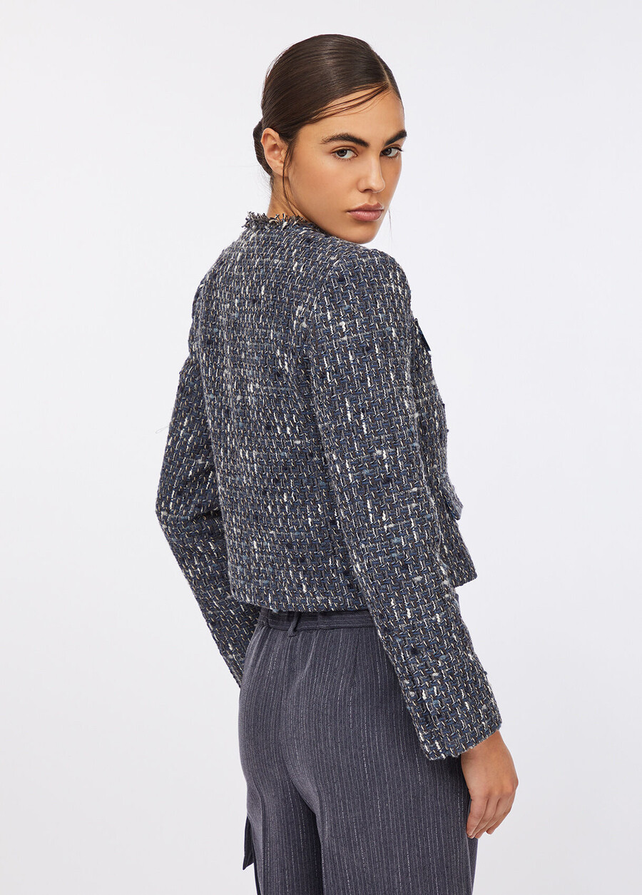 veste bouclée