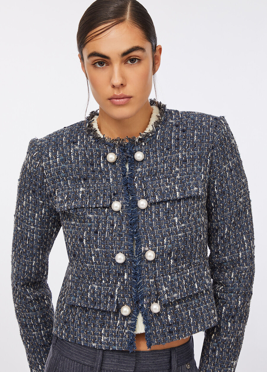 veste bouclée