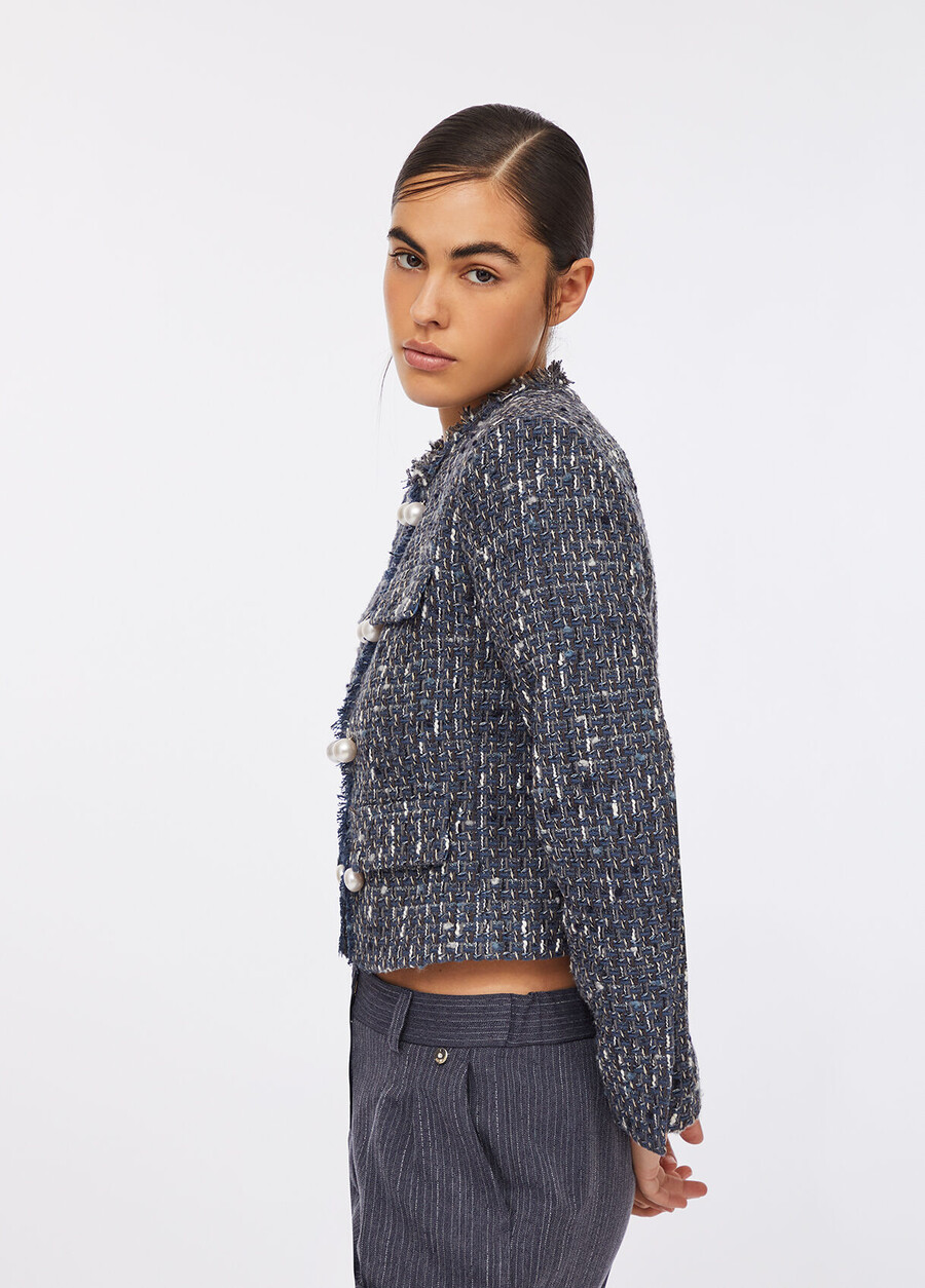 veste bouclée