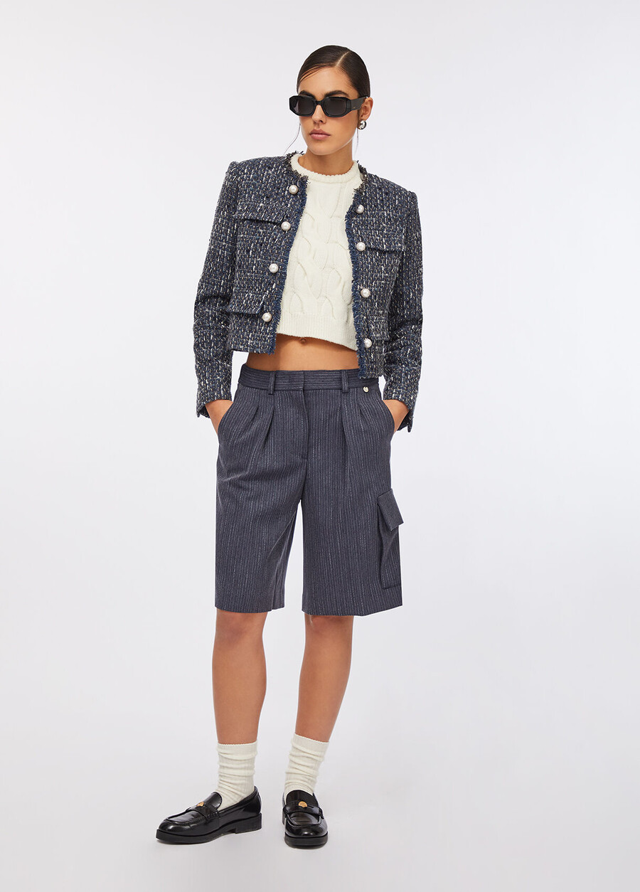 veste bouclée