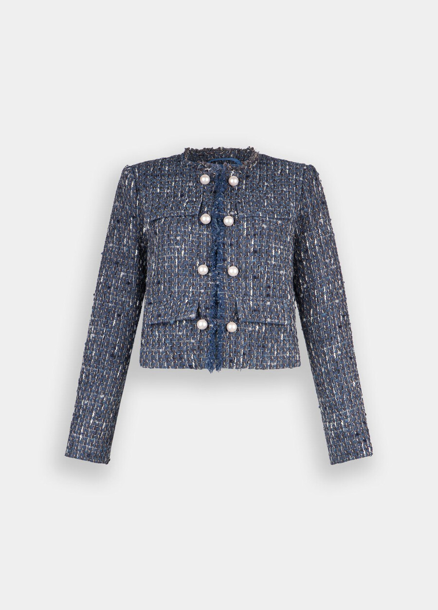 veste bouclée