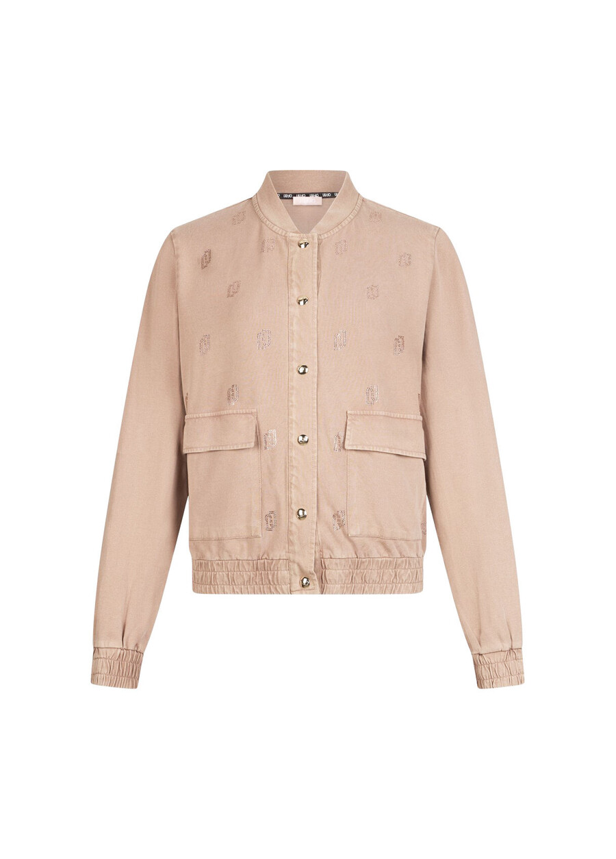 veste en jersey délavée