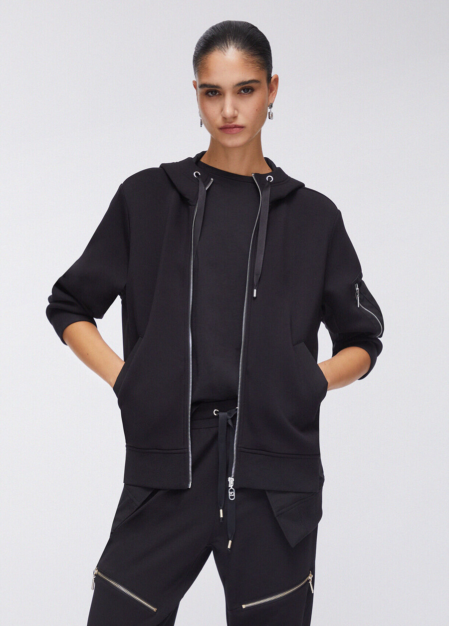 veste de plongée avec capuche