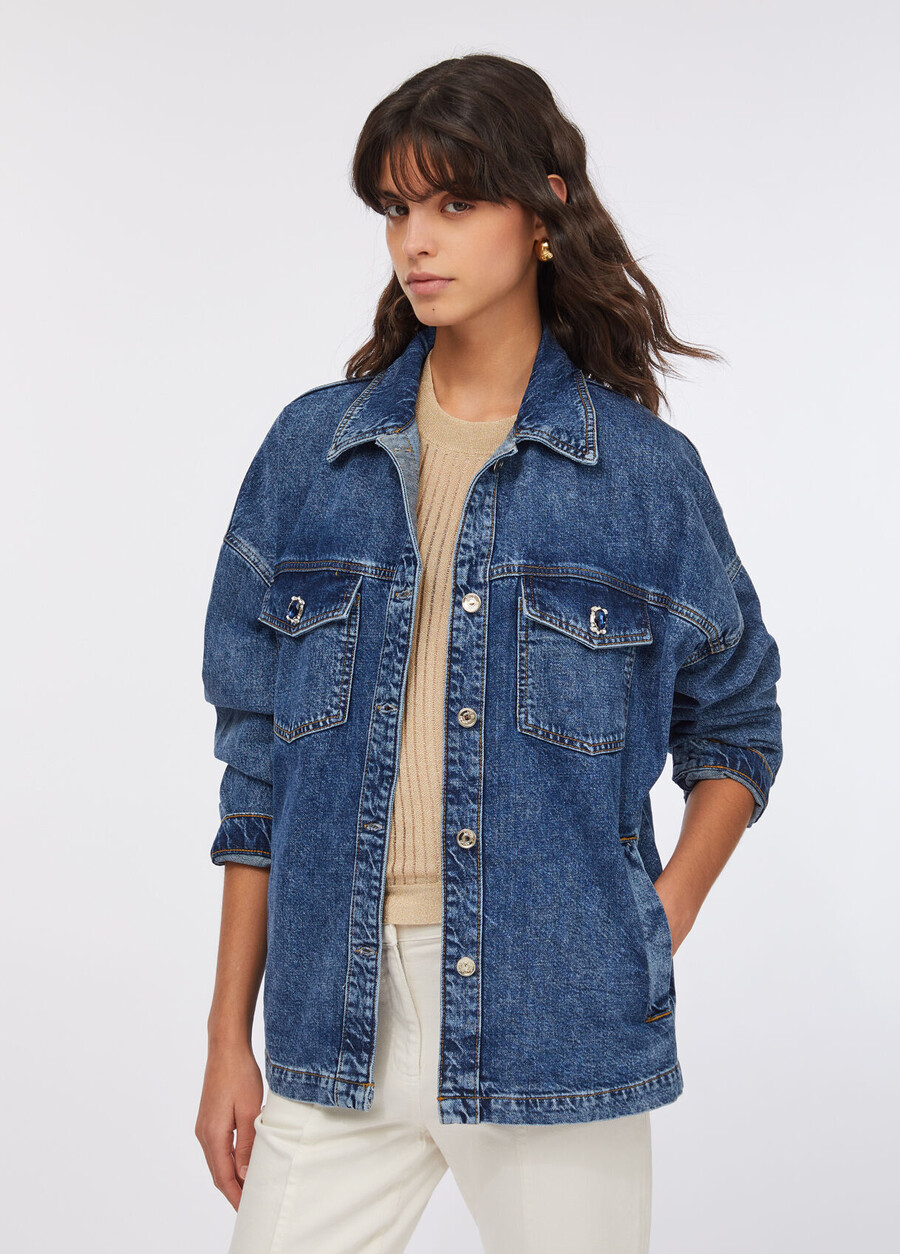 veste en jean
