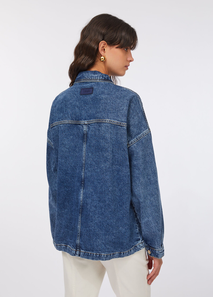 veste en jean